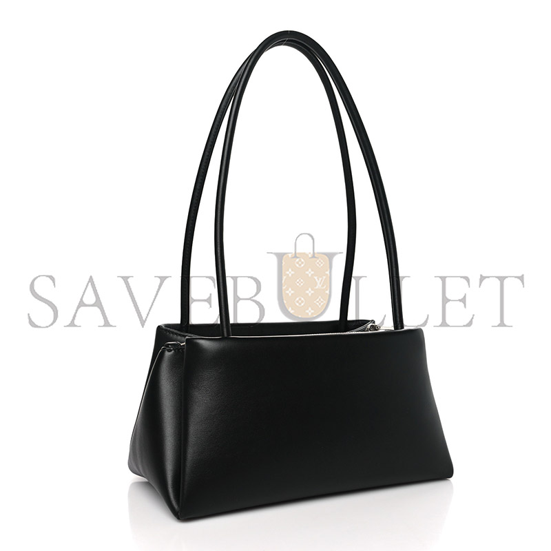 Pra*a nappa shoulder bag black 1ba368 (25*13.5*13cm)